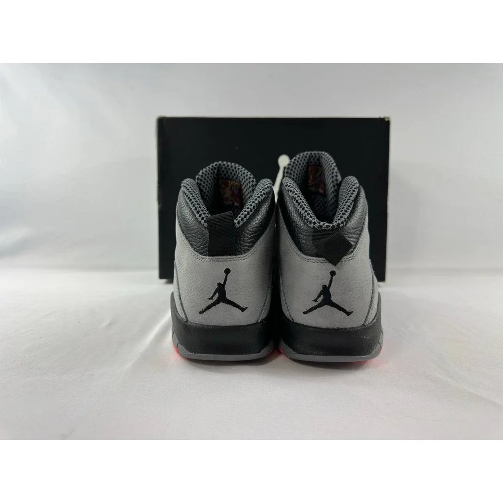 Nike Air Jordan 10 Retro 'Cool Grey' 2014 Men's 310805-023 Size 11